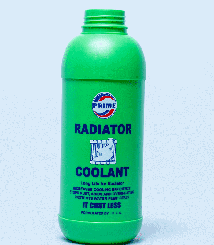 Radiator coolant Chemical Bottle