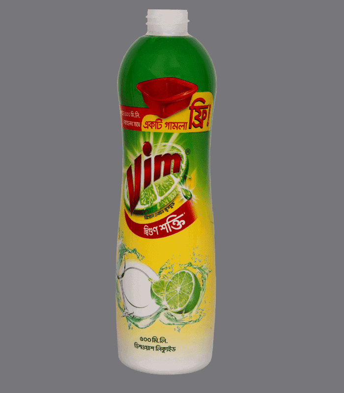 Vim Dishwashing Liquid Bottle