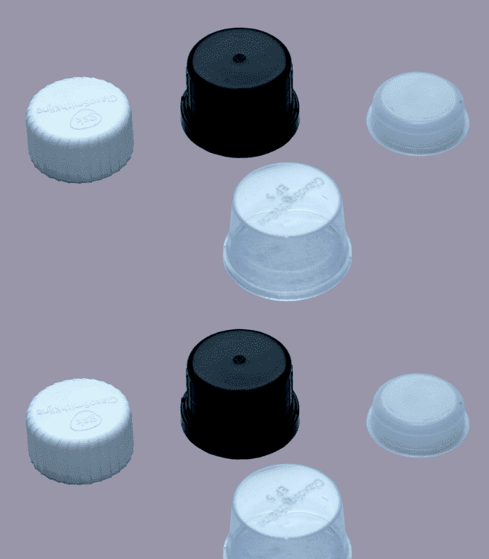 Pharma Plastic Cap-Produc