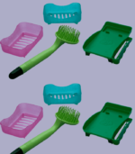 Promo Cleaner Brush-Soap-Vimvar Case